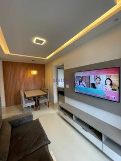 Apartamento de 52m² no Milano Residence com 2 quartos - Av Gen Arthur Cavalho