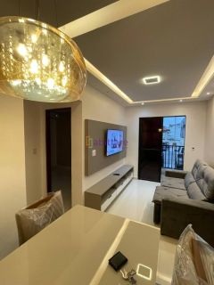 Apartamento de 52m² no Milano Residence com 2 quartos - Av Gen Arthur Cavalho