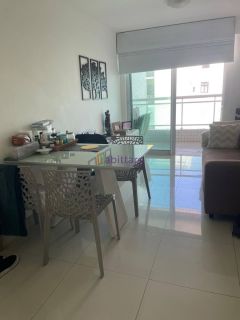 Apartamento de 49m² com 1 quarto no Unique - Ponta do Farol