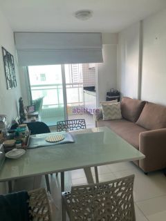 Apartamento de 49m² com 1 quarto no Unique - Ponta do Farol