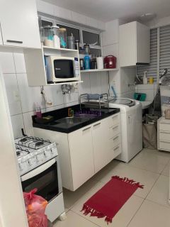 Apartamento de 49m² com 1 quarto no Unique - Ponta do Farol