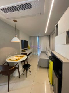 Alugo apartamento mobiliado com 1 quarto no Unique Home Service - Ponta do Farol