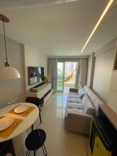 Alugo apartamento mobiliado com 1 quarto no Unique Home Service - Ponta do Farol