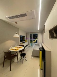 Alugo apartamento mobiliado com 1 quarto no Unique Home Service - Ponta do Farol