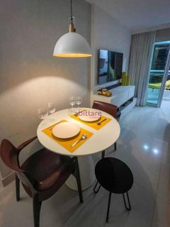 Alugo apartamento mobiliado com 1 quarto no Unique Home Service - Ponta do Farol