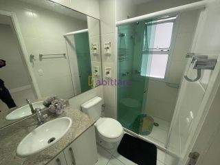 Apartamento de 142m²  com 3 suítes + DCE no Condomínio Farol da Ilha - Ponta D'areia