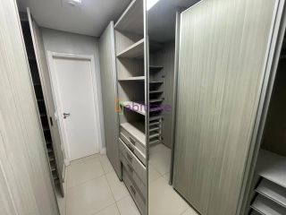 Apartamento de 142m²  com 3 suítes + DCE no Condomínio Farol da Ilha - Ponta D'areia