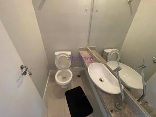 Apartamento de 142m²  com 3 suítes + DCE no Condomínio Farol da Ilha - Ponta D'areia