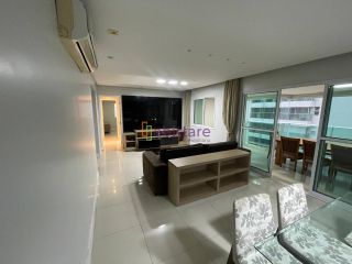 Apartamento de 142m²  com 3 suítes + DCE no Condomínio Farol da Ilha - Ponta D'areia