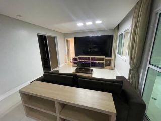 Apartamento de 142m²  com 3 suítes + DCE no Condomínio Farol da Ilha - Ponta D'areia