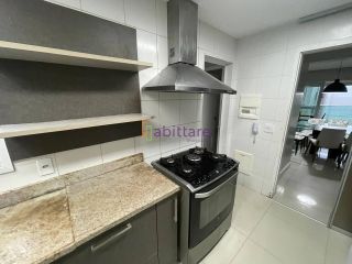 Apartamento de 142m²  com 3 suítes + DCE no Condomínio Farol da Ilha - Ponta D'areia
