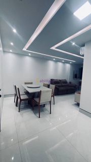 Apartamento de 94m² com 3 quartos (1 suíte) mobiliado no Condomínio Porto Ravena