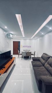 Apartamento de 94m² com 3 quartos (1 suíte) mobiliado no Condomínio Porto Ravena