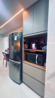 Apartamento de 94m² com 3 quartos (1 suíte) mobiliado no Condomínio Porto Ravena