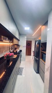 Apartamento de 94m² com 3 quartos (1 suíte) mobiliado no Condomínio Porto Ravena