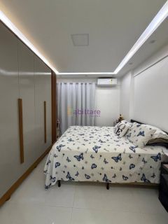 Apartamento de 94m² com 3 quartos (1 suíte) mobiliado no Condomínio Porto Ravena