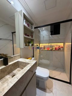 Apartamento de 94m² com 3 quartos (1 suíte) mobiliado no Condomínio Porto Ravena