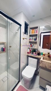 Apartamento de 94m² com 3 quartos (1 suíte) mobiliado no Condomínio Porto Ravena