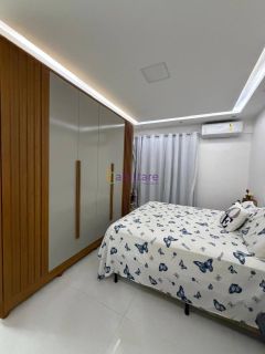 Apartamento de 94m² com 3 quartos (1 suíte) mobiliado no Condomínio Porto Ravena