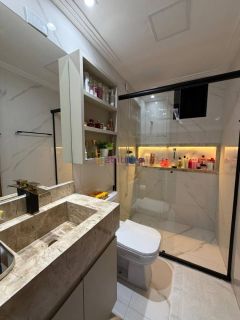 Apartamento de 94m² com 3 quartos (1 suíte) mobiliado no Condomínio Porto Ravena