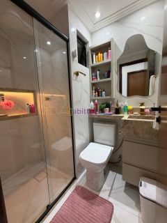Apartamento de 94m² com 3 quartos (1 suíte) mobiliado no Condomínio Porto Ravena