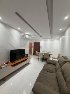 Apartamento de 94m² com 3 quartos (1 suíte) mobiliado no Condomínio Porto Ravena
