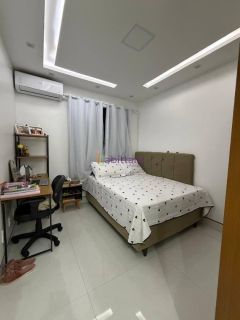 Apartamento de 94m² com 3 quartos (1 suíte) mobiliado no Condomínio Porto Ravena