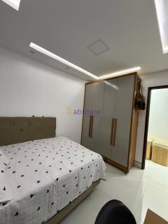 Apartamento de 94m² com 3 quartos (1 suíte) mobiliado no Condomínio Porto Ravena
