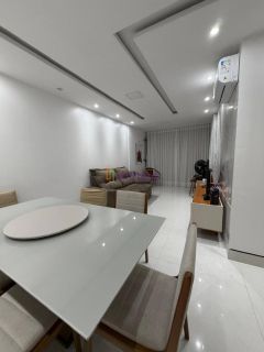 Apartamento de 94m² com 3 quartos (1 suíte) mobiliado no Condomínio Porto Ravena