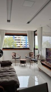 Apartamento de 94m² com 3 quartos (1 suíte) mobiliado no Condomínio Porto Ravena