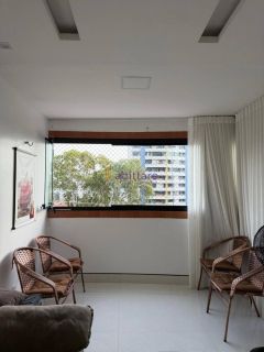 Apartamento de 94m² com 3 quartos (1 suíte) mobiliado no Condomínio Porto Ravena