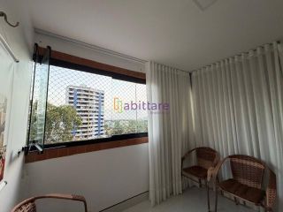 Apartamento de 94m² com 3 quartos (1 suíte) mobiliado no Condomínio Porto Ravena