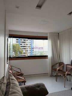 Apartamento de 94m² com 3 quartos (1 suíte) mobiliado no Condomínio Porto Ravena