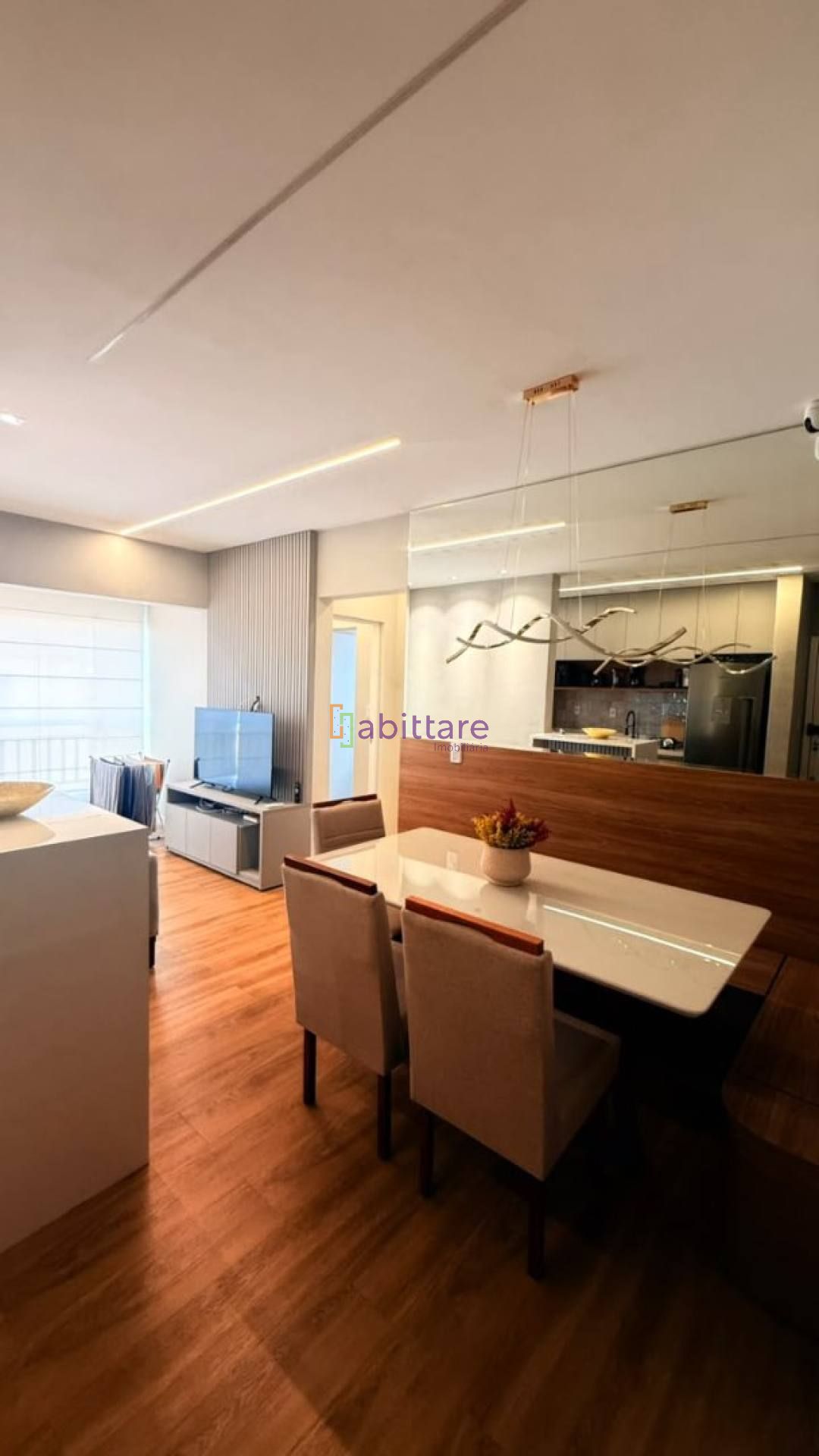 Space Calhau 1 - Apartamento MOBILIADO de 59m² com 2 quartos (1 suíte)