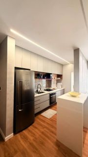 Alugo apartamento com 2 quartos no Space Calhau 1 - MOBILIADO