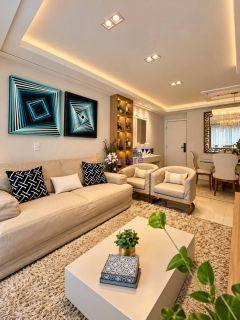 Apartamento de 110m² no Maison Renoir com 3 quartos (2 suítes) - Ponta do Farol