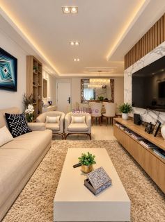 Apartamento de 110m² no Maison Renoir com 3 quartos (2 suítes) - Ponta do Farol