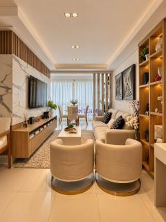 Apartamento de 110m² no Maison Renoir com 3 quartos (2 suítes) - Ponta do Farol