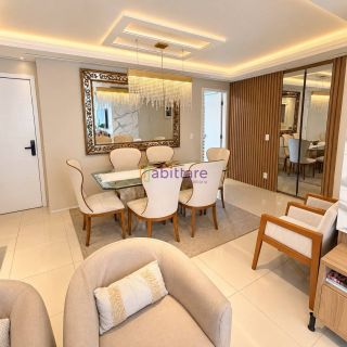 Apartamento de 110m² no Maison Renoir com 3 quartos (2 suítes) - Ponta do Farol