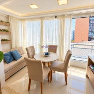 Apartamento de 110m² no Maison Renoir com 3 quartos (2 suítes) - Ponta do Farol