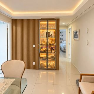 Apartamento de 110m² no Maison Renoir com 3 quartos (2 suítes) - Ponta do Farol