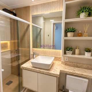 Apartamento de 110m² no Maison Renoir com 3 quartos (2 suítes) - Ponta do Farol