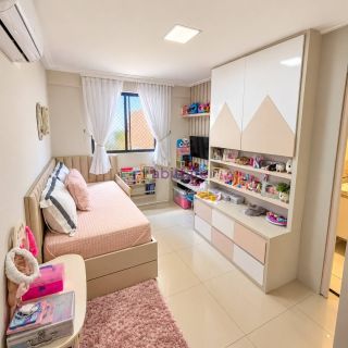 Apartamento de 110m² no Maison Renoir com 3 quartos (2 suítes) - Ponta do Farol