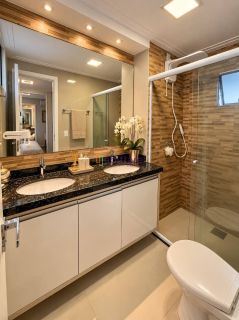Apartamento de 110m² no Maison Renoir com 3 quartos (2 suítes) - Ponta do Farol