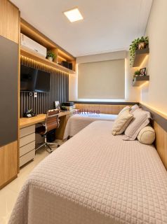 Apartamento de 110m² no Maison Renoir com 3 quartos (2 suítes) - Ponta do Farol