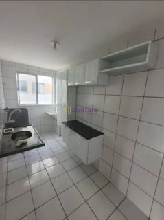 Apartamento no Condomínio Residencial Ville com 2 quartos (1 suíte) na Rua do Aririzal