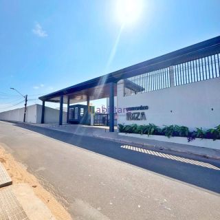 Casa NOVA com 3 suítes e área de lazer com piscina no Condomínio Ibiza - Araçagy