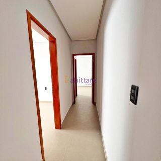 Casa NOVA com 3 suítes e área de lazer com piscina no Condomínio Ibiza - Araçagy