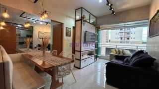 Apartamento de 50,84m² no Space Calhau I com 2 quartos (1 suíte)