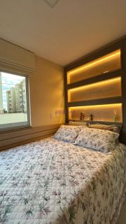 Apartamento de 50,84m² no Space Calhau I com 2 quartos (1 suíte)